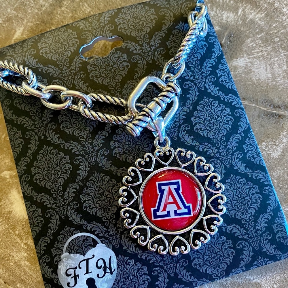 UNIVERSITY of ARIZONA Toggle Necklace